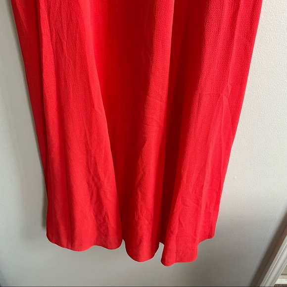 New. Betsey Johnson Georgette Crepe Sleeveless Dress Size 4 - Picture 5 of 7